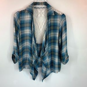 Hippie Laundry | Plaid Cardigan size Medium
